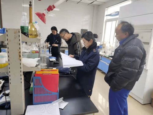 固鎮縣市場監管局節日期間特種設備與工業產品質量安全全方位檢查進行時